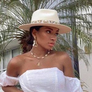 Lack Of Color Beverly Fedora - still in box